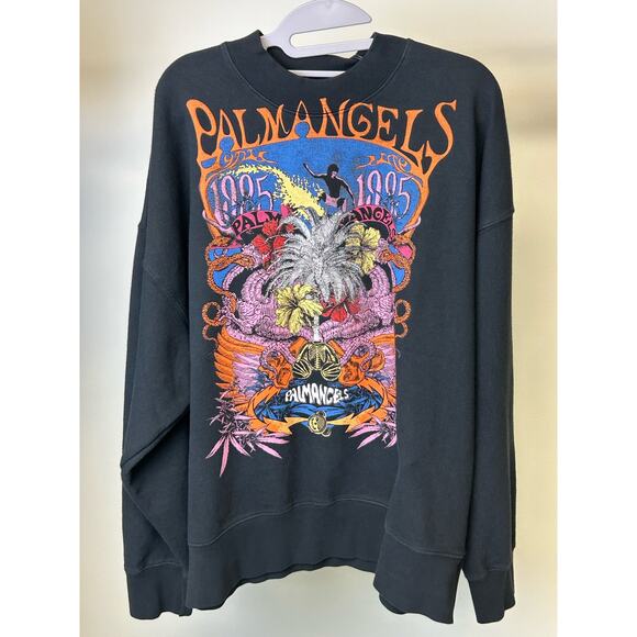 Palm Angels Concert Crewneck / $740 Retail!! / Size M / Brand New - Picture 1 of 13